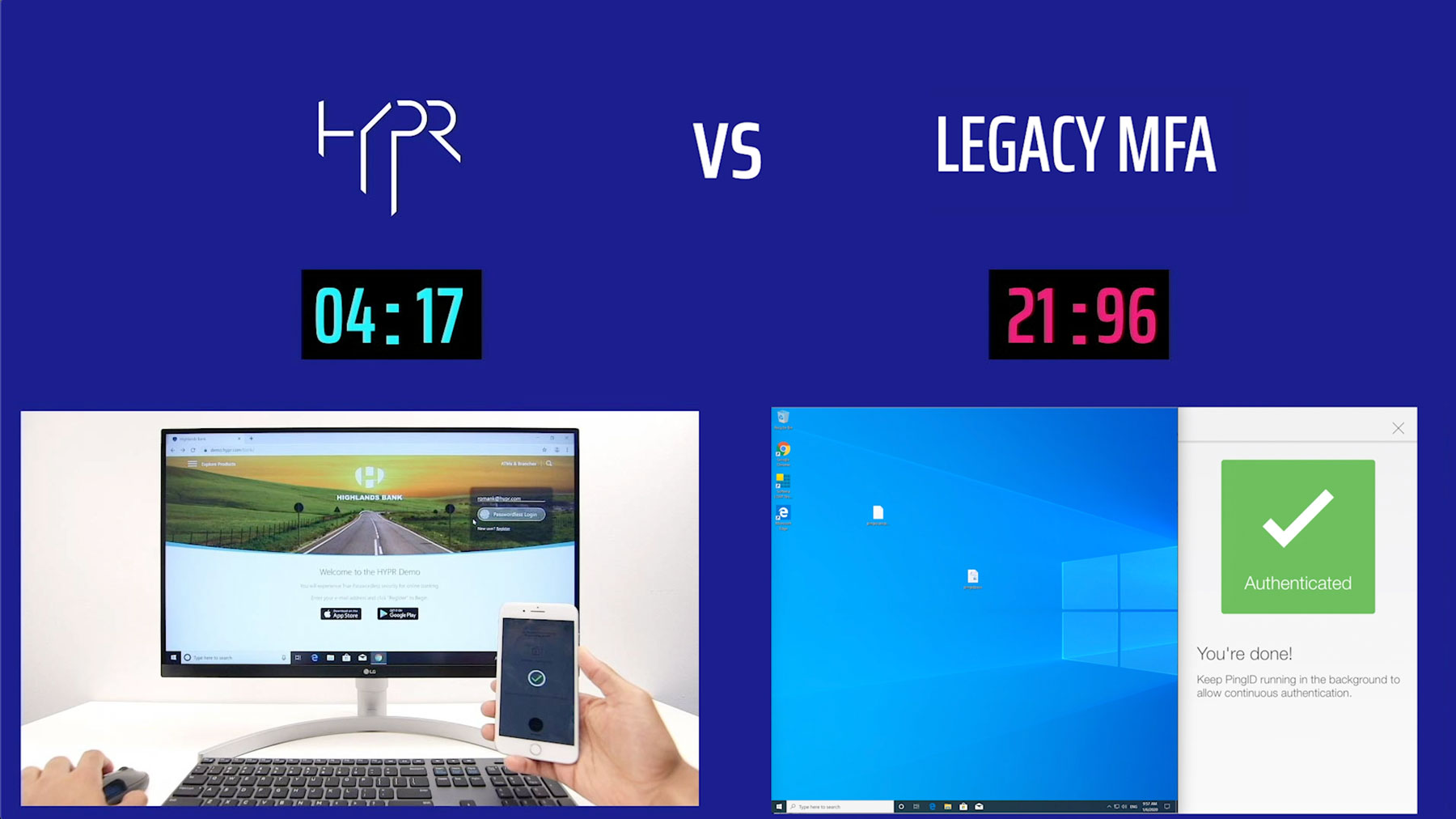 HYPR vs. Legacy MFA video thumbnail