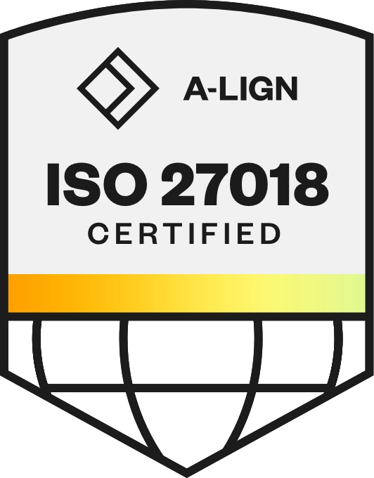 ISO-27018 badge