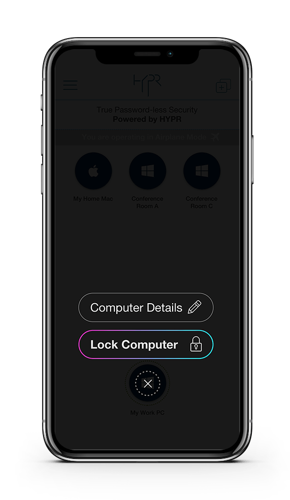 Passwordless_Remote_Lock